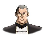 除海王（CV：蓮池龍三）の設定画。