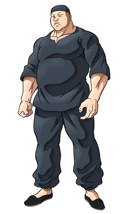 毛海王（CV：石川ひろあき）の設定画。