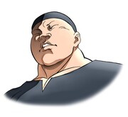 毛海王（CV：石川ひろあき）の設定画。