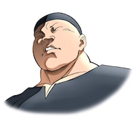 毛海王（CV：石川ひろあき）の設定画。