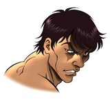 サムワン海王（CV：星野貴紀）の設定画。