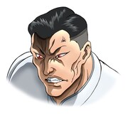 李海王（CV：池田知聡）の設定画。