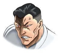 李海王（CV：池田知聡）の設定画。