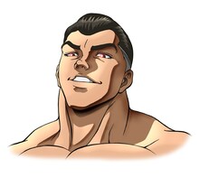 範海王（CV：滝知史）の設定画。