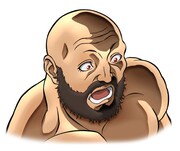 寂海王（CV：青山穣）の設定画。