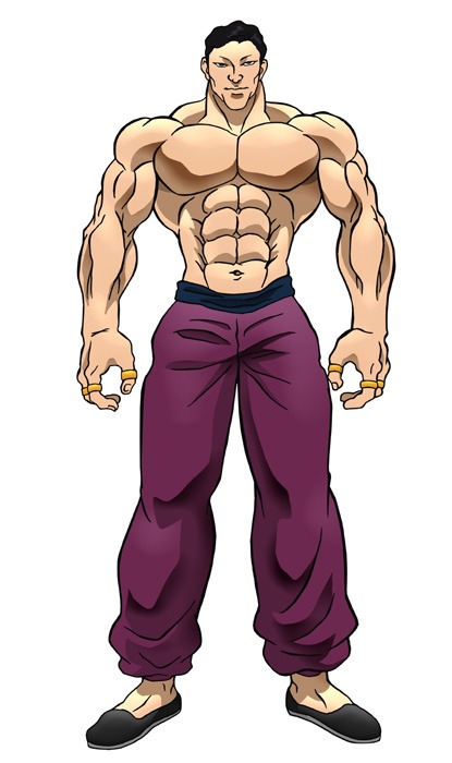 孫海王（CV：幸野善之）の設定画。