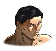 孫海王（CV：幸野善之）の設定画。