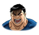 楊海王（CV：川津泰彦）の設定画。