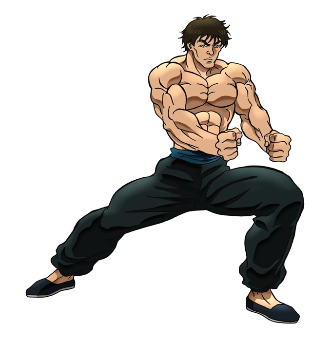 陳海王（CV：遠藤大智）の設定画。