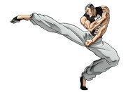 除海王（CV：蓮池龍三）の設定画。