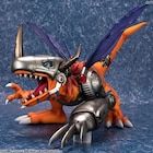 「デジモンアドベンチャー」メタルグレイモンを迫力あるポージングで立体化