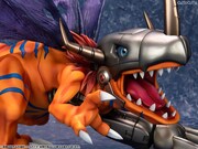 「Precious G.E.M.シリーズ デジモンアドベンチャー メタルグレイモン」