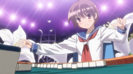 アニメ「咲-Saki-」より。