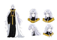 「転生した世界、私以外全員2周目」より、魔王。