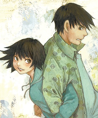 「イエスタデイをうたって 特別編 -11・S14-」の扉ページに使用されたカラーカット。