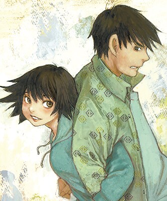 「イエスタデイをうたって 特別編 -11・S14-」の扉ページに使用されたカラーカット。