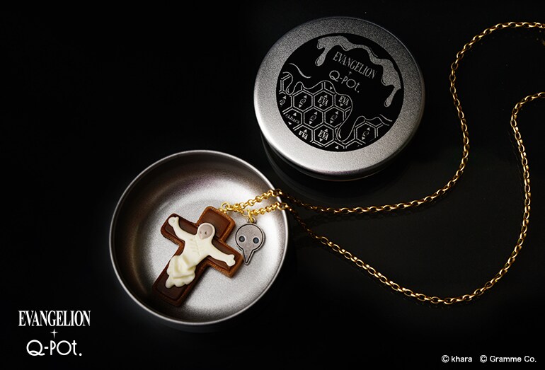 EVANGELION STORE限定 クロスペンダント 葛城ミサト