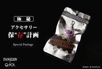 ジッパー付きのパッケージのイメージ。