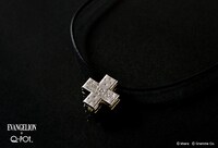 「ミサト ビスケットクロス ネックレス」