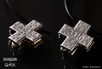 「ミサト ビスケットクロス ネックレス」