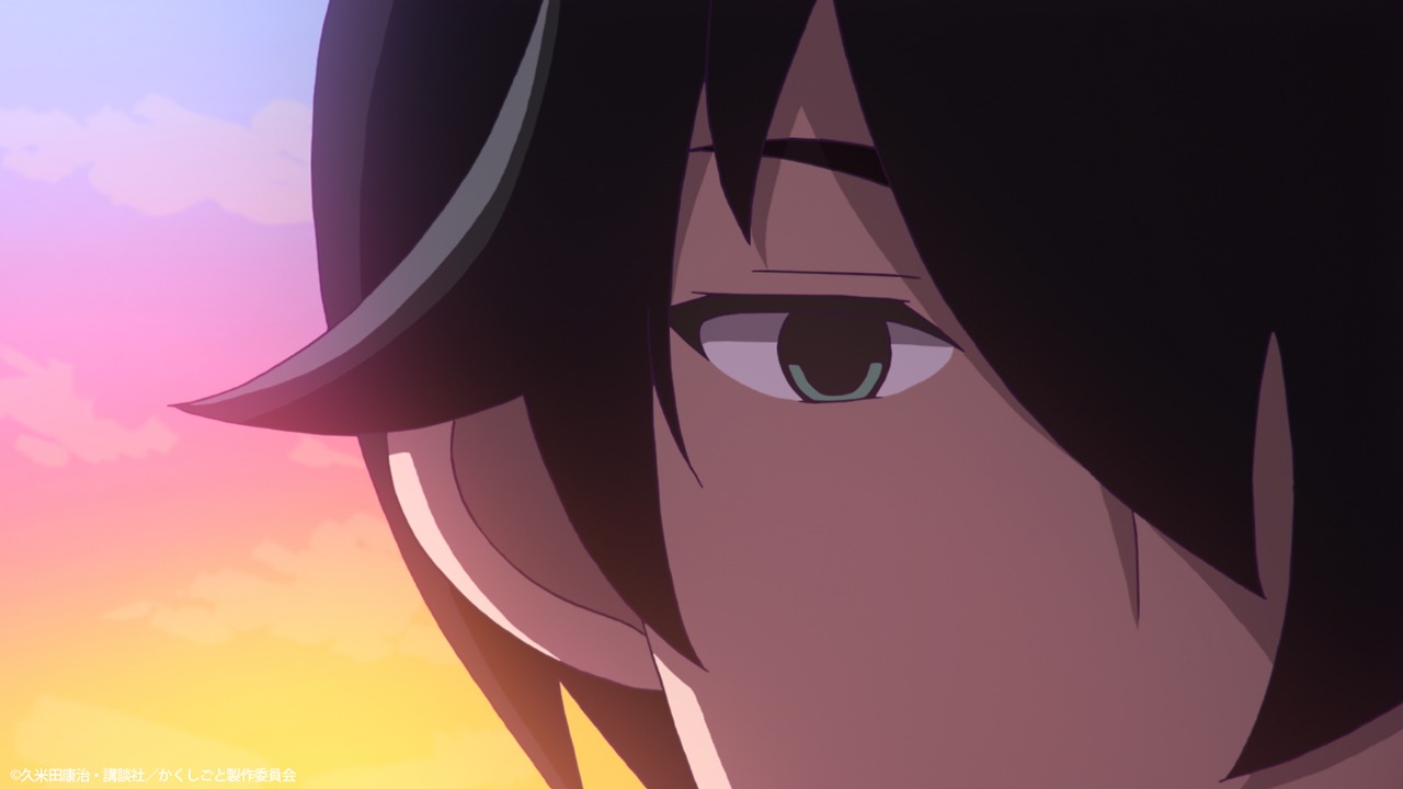 TVアニメ「かくしごと」エンディングより。
