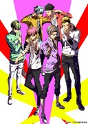 「GET UP! GET LIVE!（ゲラゲラ）」ビジュアル