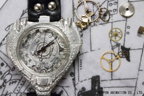 「ギガント クラフト腕時計」