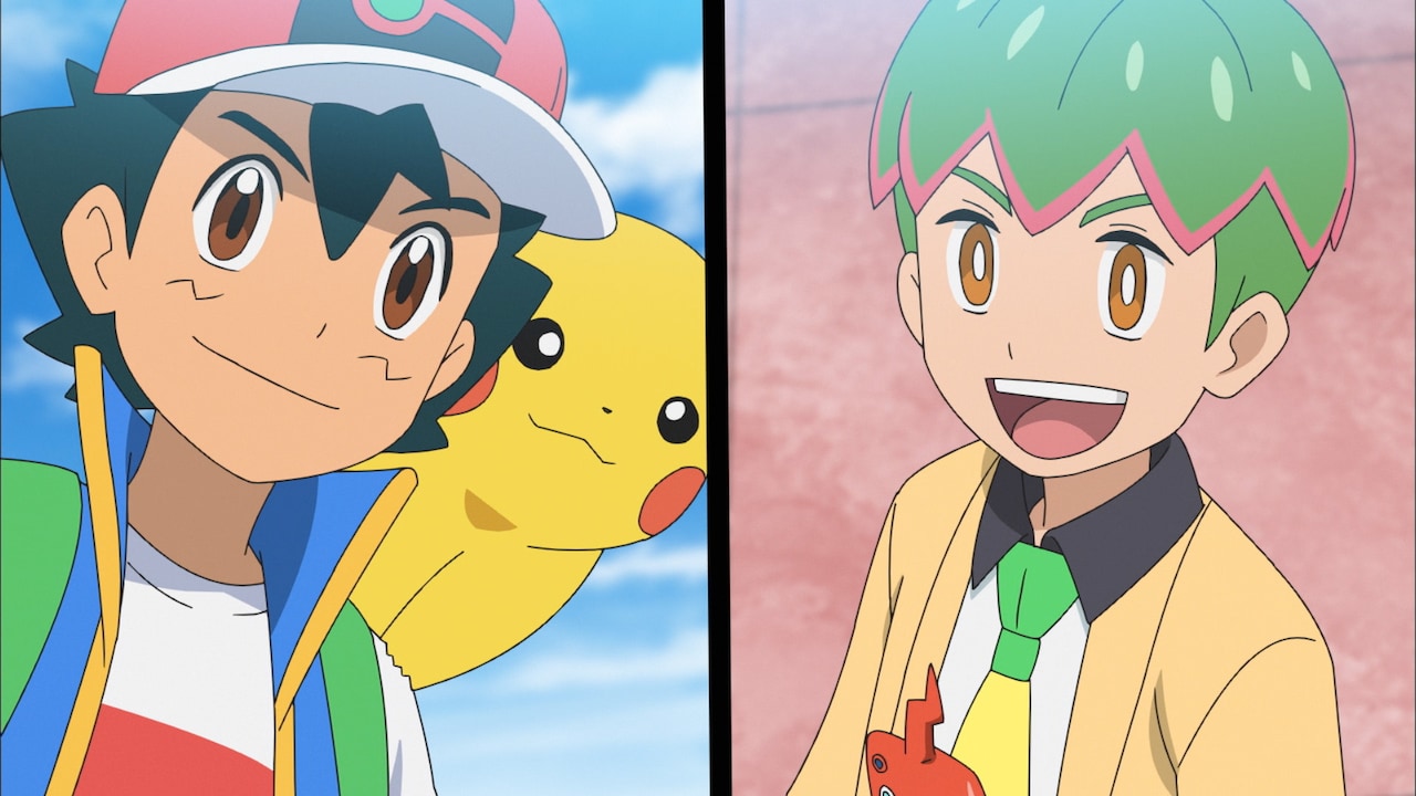 ポケモン　アニメ　金銀編　シゲル　サトシ　タケシ　カスミ　2 ポケモン アニメ 金銀編 シゲル サトシ タケシ カスミ 2 - メルカリ