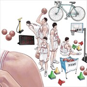 「PLUS / SLAM DUNK ILLUSTRATIONS 2」の裏表紙。(c)井上雄彦 I.T.Planning,Inc.