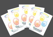 店舗特典の限定デッキ用スリーブ5枚セット。
