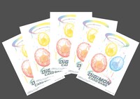 店舗特典の限定デッキ用スリーブ5枚セット。