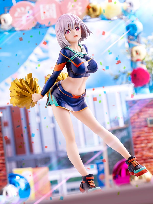 「SSSS.GRIDMAN 新条アカネ チアガールstyle」