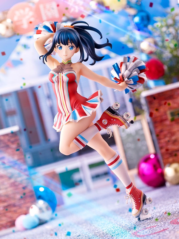 「SSSS.GRIDMAN 宝多六花 チアガールstyle」