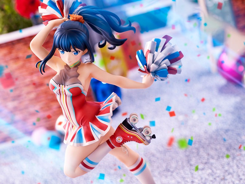 「SSSS.GRIDMAN 宝多六花 チアガールstyle」
