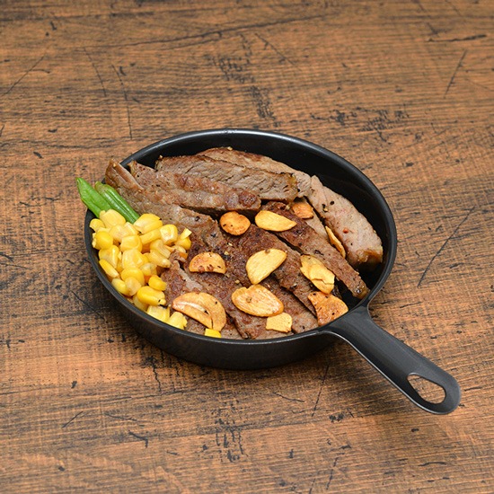 「ゆるキャン△ ミニスキレット」使用イメージ