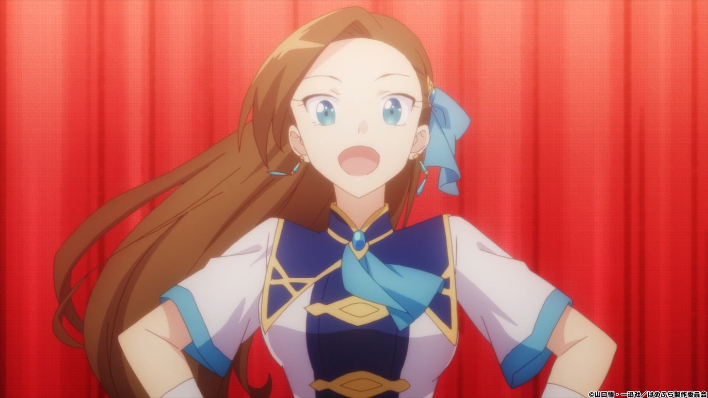 TVアニメ「乙女ゲームの破滅フラグしかない悪役令嬢に転生してしまった…」ノンテロップ映像より。