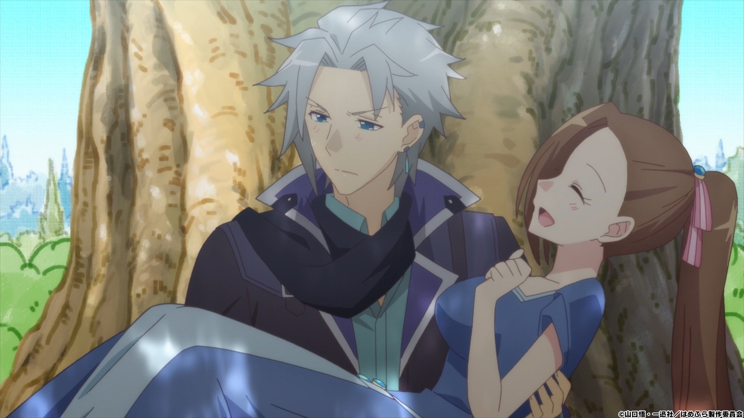 TVアニメ「乙女ゲームの破滅フラグしかない悪役令嬢に転生してしまった…」ノンテロップ映像より。