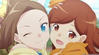 TVアニメ「乙女ゲームの破滅フラグしかない悪役令嬢に転生してしまった…」ノンテロップ映像より。