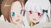 TVアニメ「乙女ゲームの破滅フラグしかない悪役令嬢に転生してしまった…」ノンテロップ映像より。
