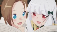 TVアニメ「乙女ゲームの破滅フラグしかない悪役令嬢に転生してしまった…」ノンテロップ映像より。