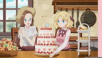 TVアニメ「乙女ゲームの破滅フラグしかない悪役令嬢に転生してしまった…」ノンテロップ映像より。