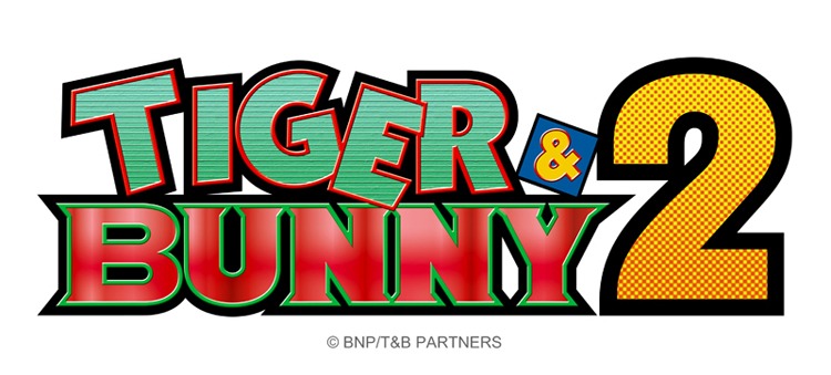 「TIGER & BUNNY 2」ロゴ
