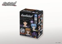 「エヴァンゲリオン バトルフィールズ」ゲーミングフィギュアのパッケージ。