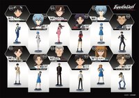 「エヴァンゲリオン バトルフィールズ」ゲーミングフィギュアの一覧。