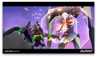 ゲームアプリ「エヴァンゲリオン バトルフィールズ」より。