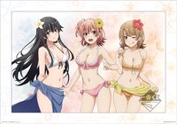 「俺ガイル フレーム付きイラストボード」