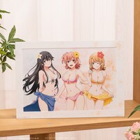 「俺ガイル フレーム付きイラストボード」