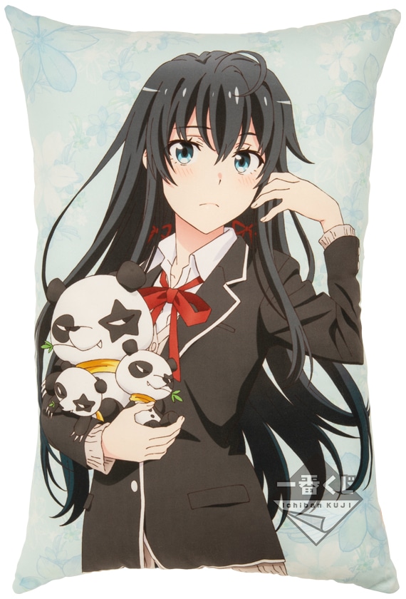 A賞「雪ノ下雪乃 クッション」