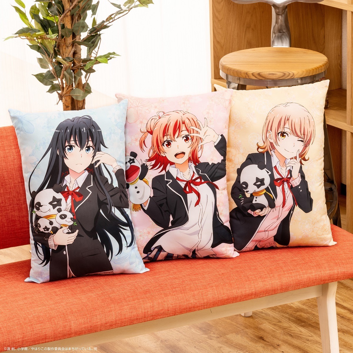A～C賞の使用イメージ。