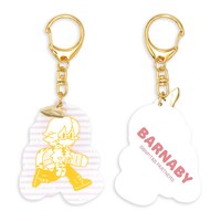 バーナービー・ブルックスJr.モデルのキーホルダー。